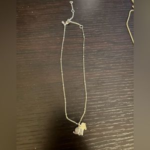 Good/silver elephant necklace
